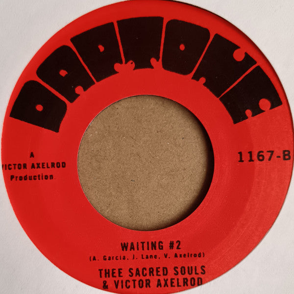 Thee Sacred Souls & Victor Axelrod : Waiting On The Right Time (7", Single)