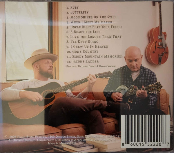 Dailey & Vincent : A Beautiful Life (CD, Album)