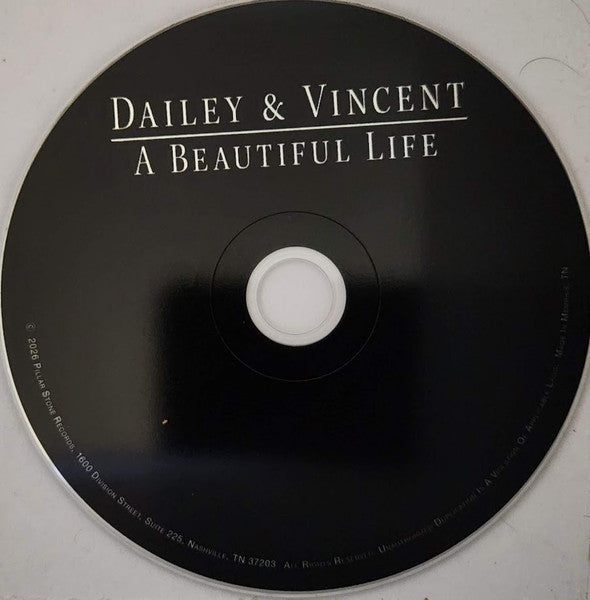 Dailey & Vincent : A Beautiful Life (CD, Album)