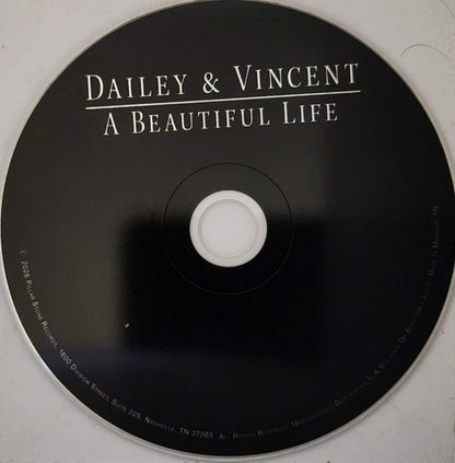 Dailey & Vincent : A Beautiful Life (CD, Album)