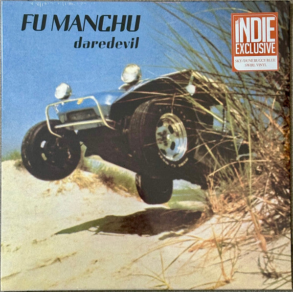Fu Manchu : Daredevil (LP, Album, RE, Sky)