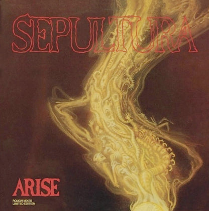 Sepultura : Arise Rough Mixes (LP, Album, Ltd, RE)