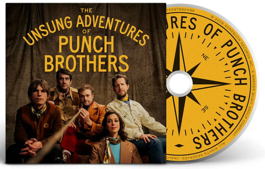 Punch Brothers : The Unsung Adventures of Punch Brothers (CD, Album)