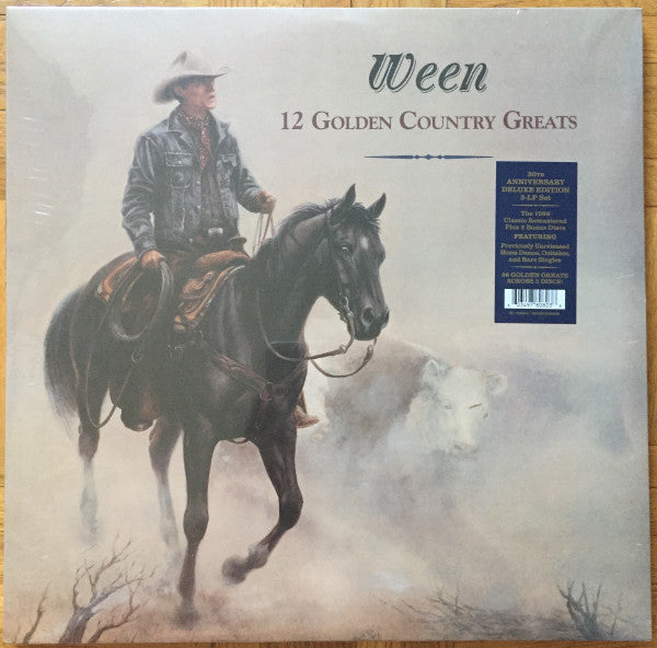 Ween : 12 Golden Country Greats (3xLP, Album, Dlx, RE, RM, 30t)