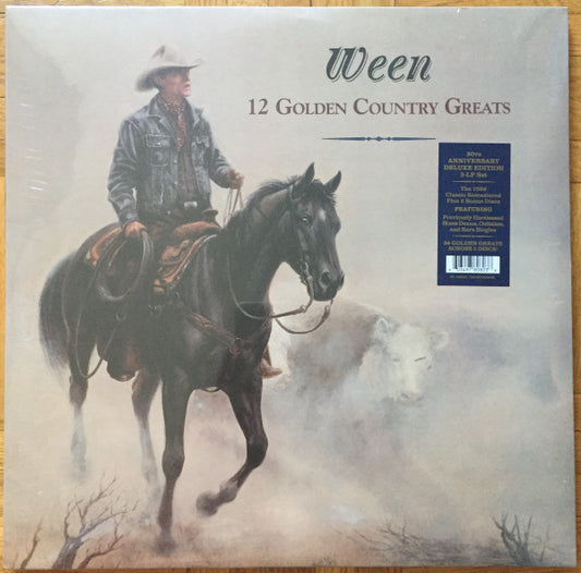 Ween : 12 Golden Country Greats (3xLP, Album, Dlx, RE, RM, 30t)