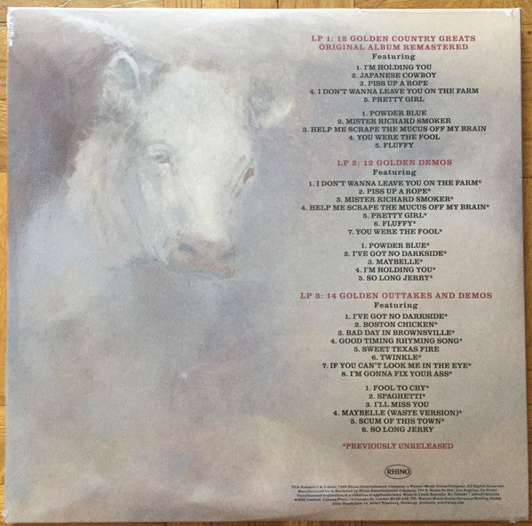 Ween : 12 Golden Country Greats (3xLP, Album, Dlx, RE, RM, 30t)