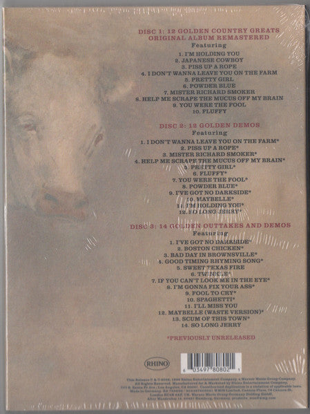 Ween : 12 Golden Country Greats (CD, Album, RE, RM + 2xCD + Dlx, 30t)