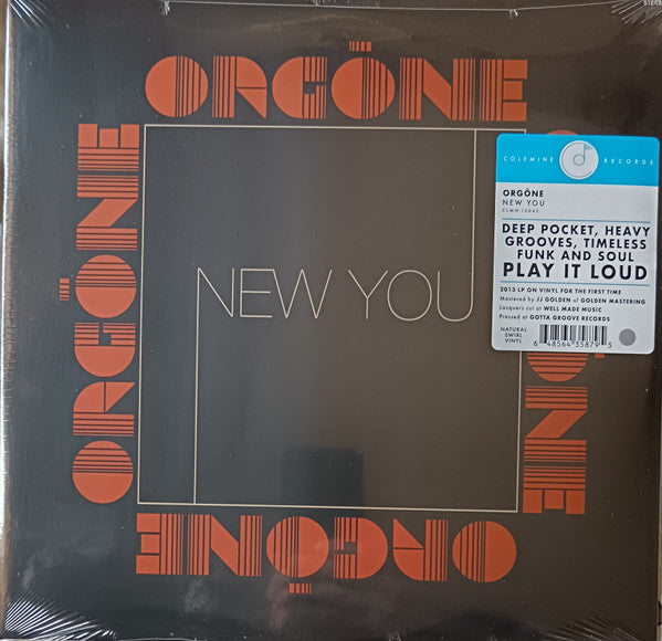 Orgōne* : New You (2xLP, Album, Nat)