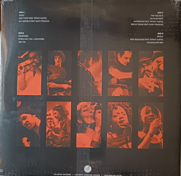 Orgōne* : New You (2xLP, Album, Nat)