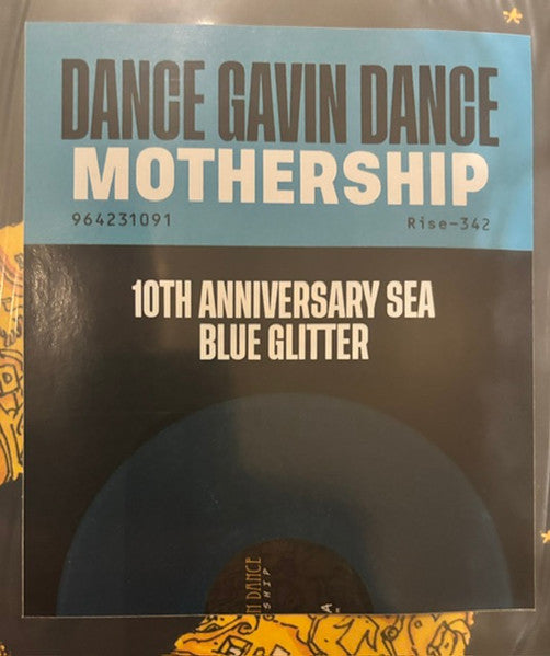 Dance Gavin Dance : Mothership (LP, Album, Ltd, RE, 10t)