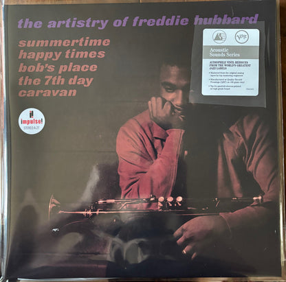 Freddie Hubbard : The Artistry Of Freddie Hubbard (LP, Album, RE, RM, 180)