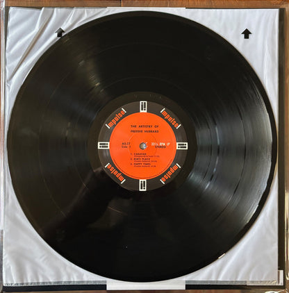 Freddie Hubbard : The Artistry Of Freddie Hubbard (LP, Album, RE, RM, 180)