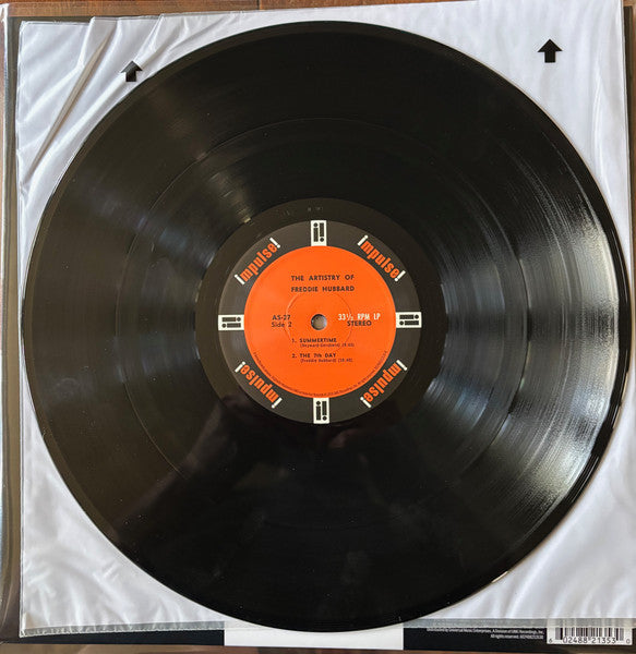 Freddie Hubbard : The Artistry Of Freddie Hubbard (LP, Album, RE, RM, 180)