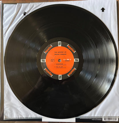 Freddie Hubbard : The Artistry Of Freddie Hubbard (LP, Album, RE, RM, 180)