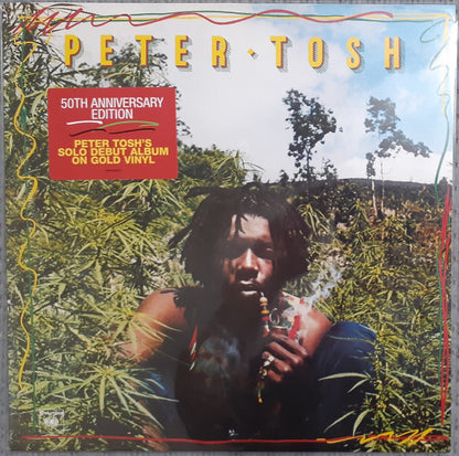 Peter Tosh : Legalize It (50th Anniversary Special Edition) (LP, Album, Ltd, RE, Gol)