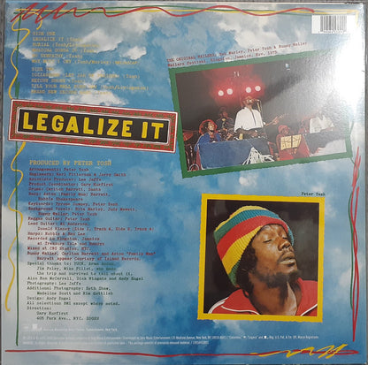 Peter Tosh : Legalize It (50th Anniversary Special Edition) (LP, Album, Ltd, RE, Gol)
