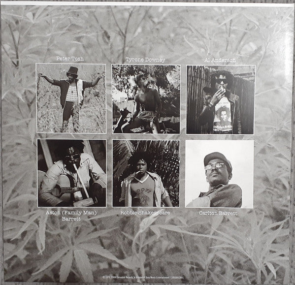 Peter Tosh : Legalize It (50th Anniversary Special Edition) (LP, Album, Ltd, RE, Gol)