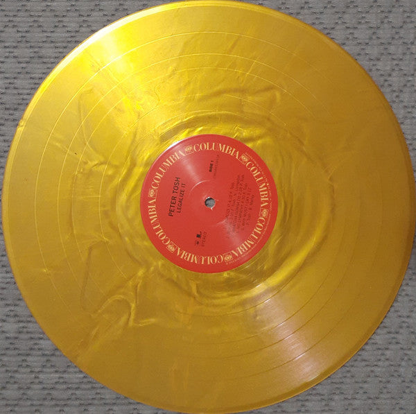 Peter Tosh : Legalize It (50th Anniversary Special Edition) (LP, Album, Ltd, RE, Gol)