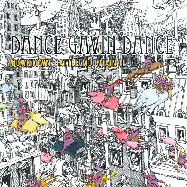 Dance Gavin Dance : Downtown Battle Mountain II (LP, Album, Lig)