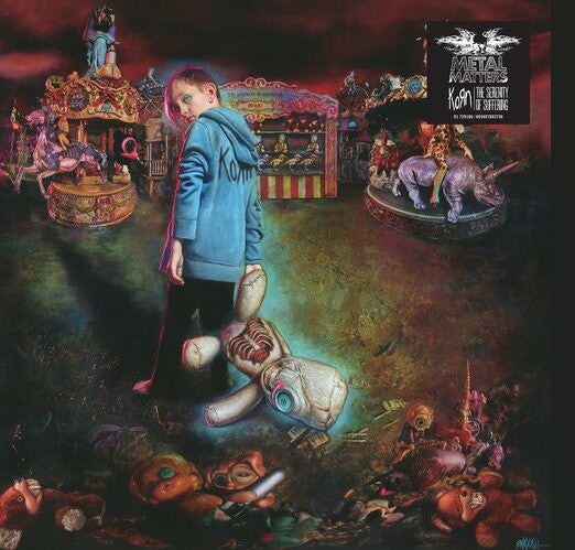 Korn : The Serenity Of Suffering (LP, Album, RE)