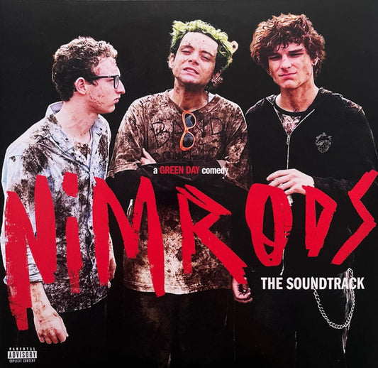 Various : Nimrods (The Soundtrack) (2xLP, Album, Cle)
