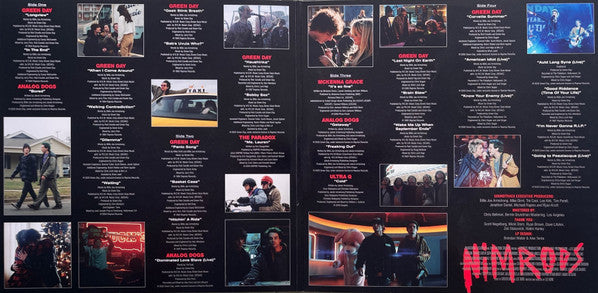Various : Nimrods (The Soundtrack) (2xLP, Album, Cle)