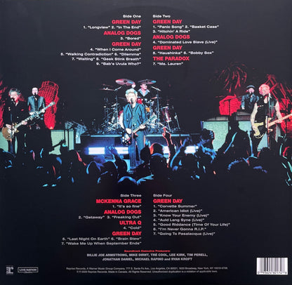 Various : Nimrods (The Soundtrack) (2xLP, Album, Cle)