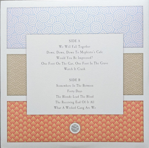 Streetlight Manifesto : Something in the Between (LP, Ltd, RE, Red)