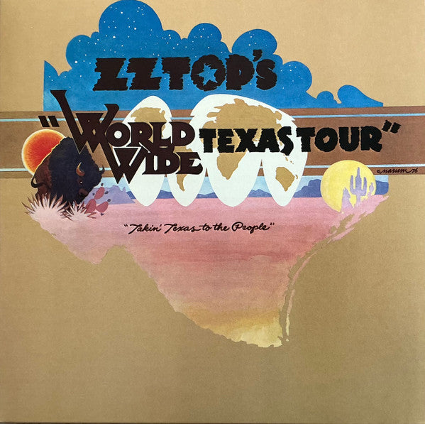 ZZ Top : ZZ Top's World Wide Texas Tour (LP, Comp, RE)