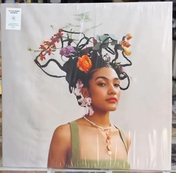 Olivia Dean : Growth (10", EP, Ltd, Pin)