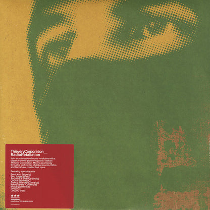 Thievery Corporation : Radio Retaliation  (2xLP, Album, RE)