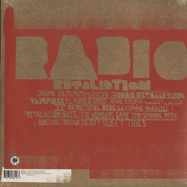 Thievery Corporation : Radio Retaliation  (2xLP, Album, RE)