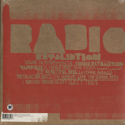 Thievery Corporation : Radio Retaliation  (2xLP, Album, RE)