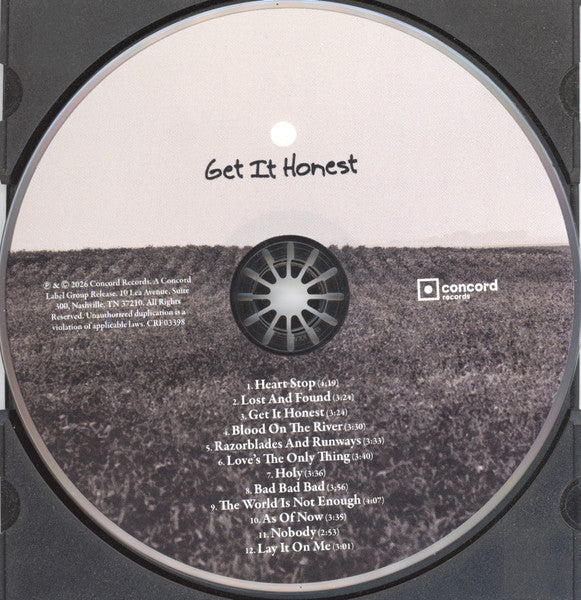 The Revivalists : Get It Honest (CD)