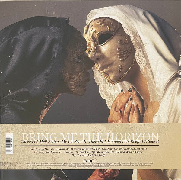Bring Me The Horizon : There Is A Hell Believe Me I've Seen It. There Is A Heaven Let's Keep It A Secret. (2xLP, Album, RE)