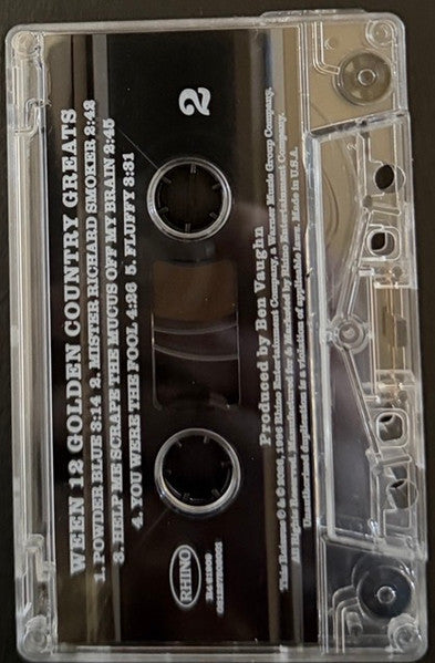 Ween : 12 Golden Country Greats (Cass, Album, RM, Cle)