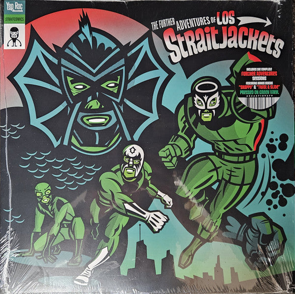 Los Straitjackets : The Further Adventures of Los Straitjackets (LP, Album, Gre)