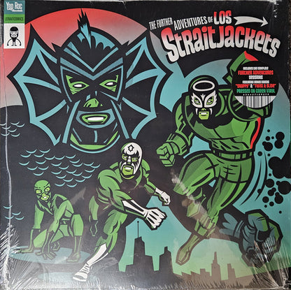 Los Straitjackets : The Further Adventures of Los Straitjackets (LP, Album, Gre)