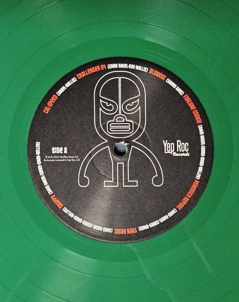 Los Straitjackets : The Further Adventures of Los Straitjackets (LP, Album, Gre)