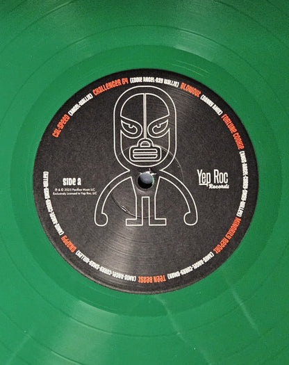 Los Straitjackets : The Further Adventures of Los Straitjackets (LP, Album, Gre)