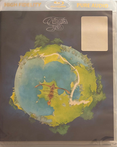 Yes : Fragile (Blu-ray, Blu-ray-A, Album, RE, RM, Multichannel, A)