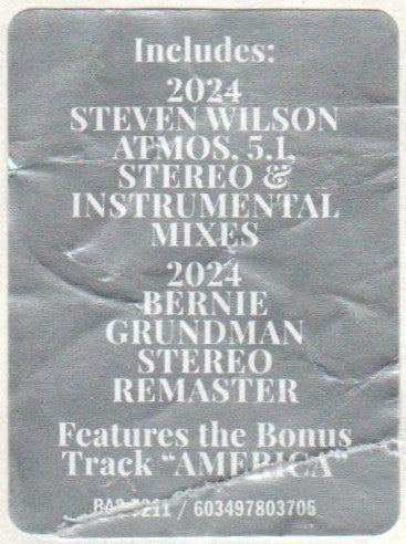Yes : Fragile (Blu-ray, Blu-ray-A, Album, RE, RM, Multichannel, A)