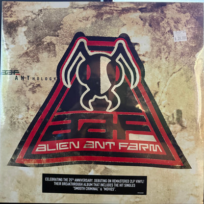 Alien Ant Farm : ANThology (2xLP, Album, RE)