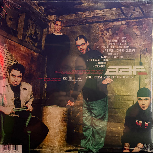 Alien Ant Farm : ANThology (2xLP, Album, RE)