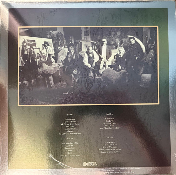 Fleetwood Mac : Greatest Hits (2xLP, Comp, Dlx, RE, Whi)