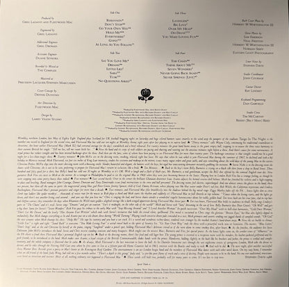 Fleetwood Mac : Greatest Hits (2xLP, Comp, Dlx, RE, Whi)