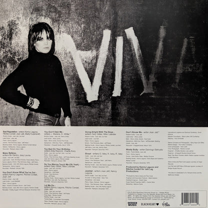 Joan Jett : Bad Reputation (LP, Album, RE)