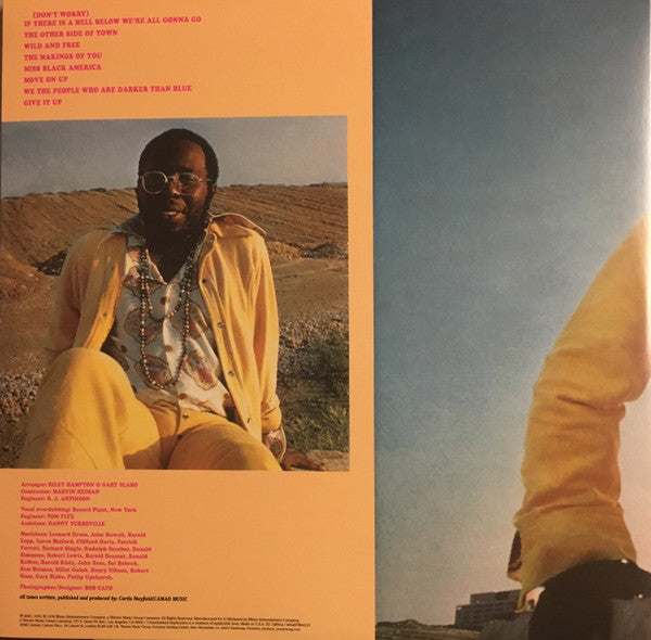 Curtis Mayfield : Curtis (LP, Album, RE, RP, Gat)