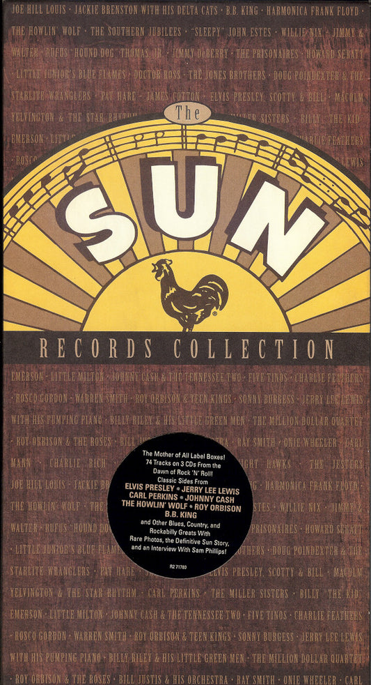 Various : The Sun Records Collection (3xCD, Comp)