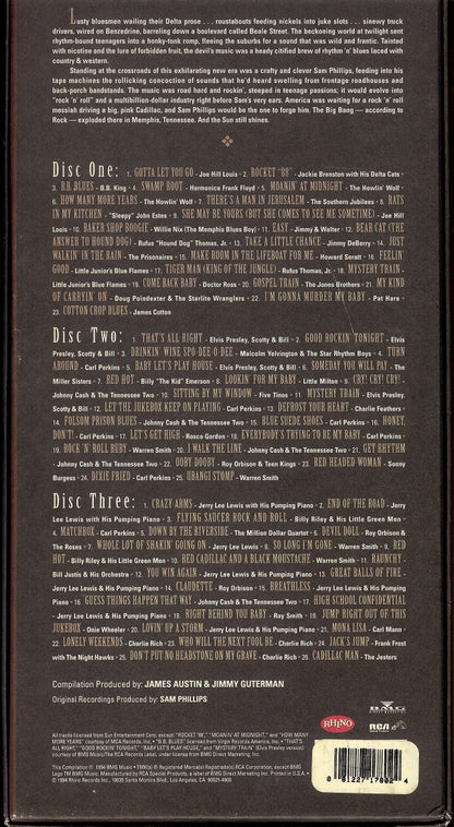 Various : The Sun Records Collection (3xCD, Comp)